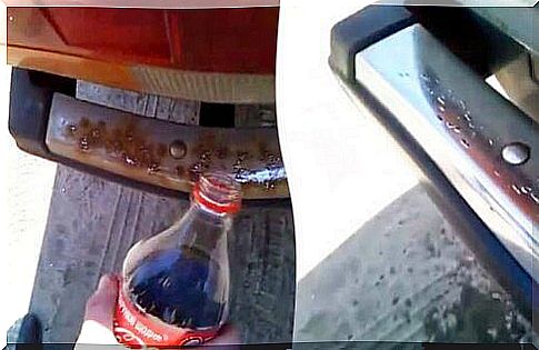 Coca-cola for rust removal