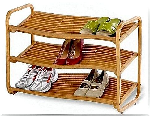 shoe storage