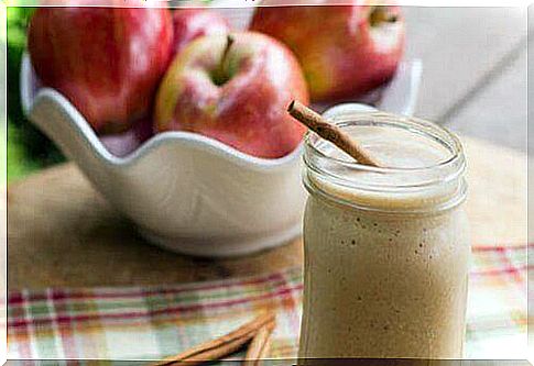 4 great apple smoothies to slim your stomach