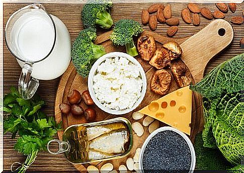 changes in your forties diet: more calcium