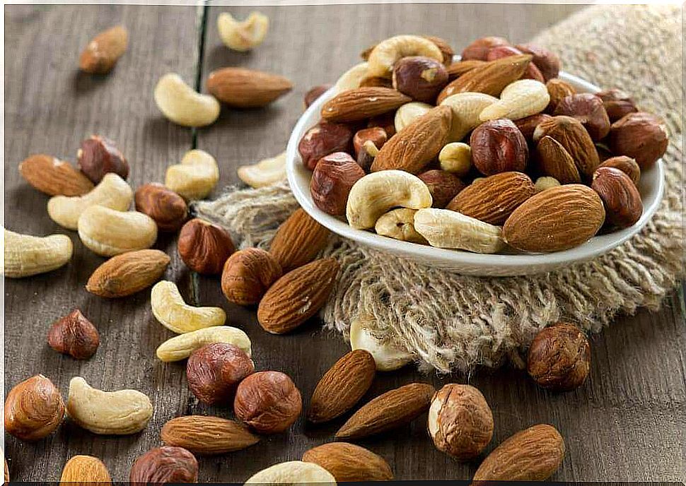 nuts relieve anxiety