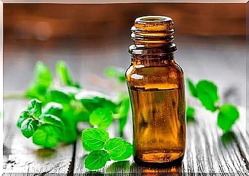 mint oil to control allergy symptoms