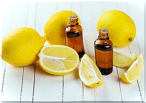 lemon oil to control allergy symptoms