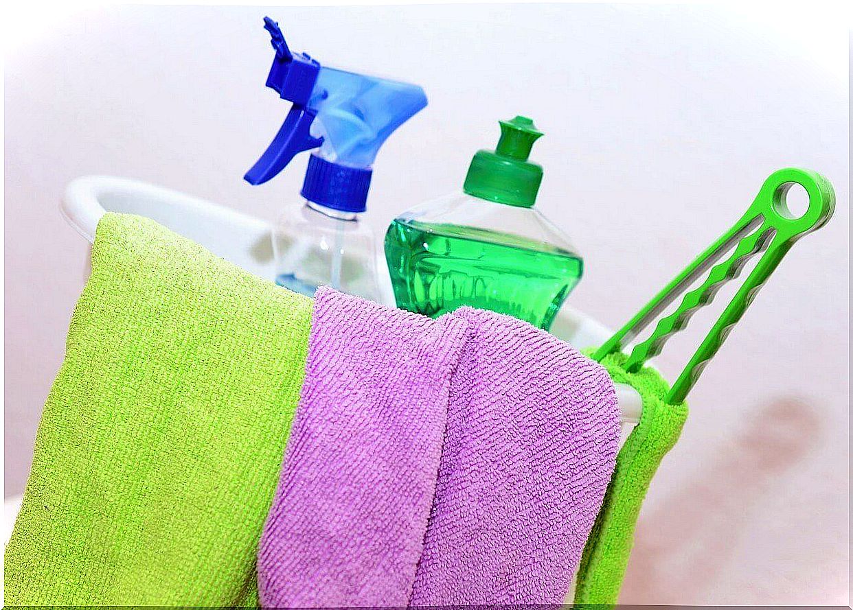 6 important places in the home that we forget to clean up