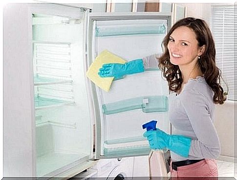 Refrigerator cleaning is part of a comprehensive home cleaning