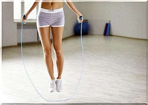 string jumping to prevent cellulite