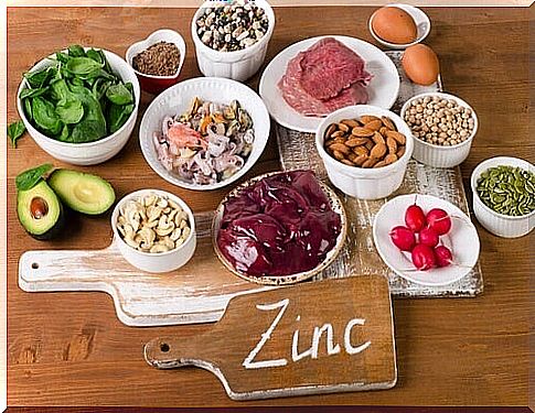 zinc-containing foods