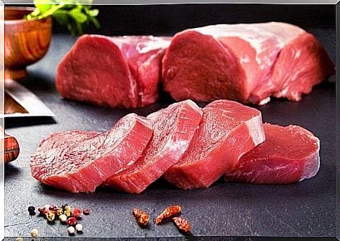 eat veal to strengthen muscles