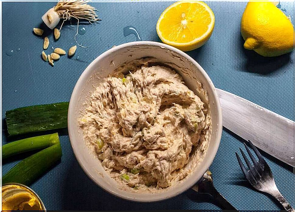 eat tuna to strengthen muscles