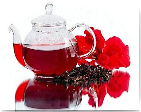 Hibiscus tea is a natural diuretic