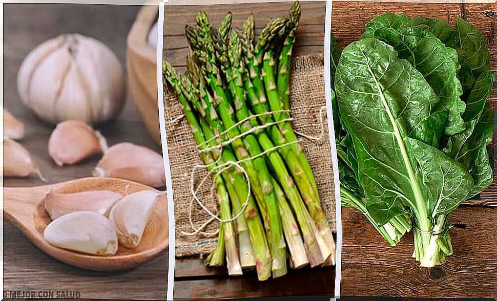 8 allergenic vegetables