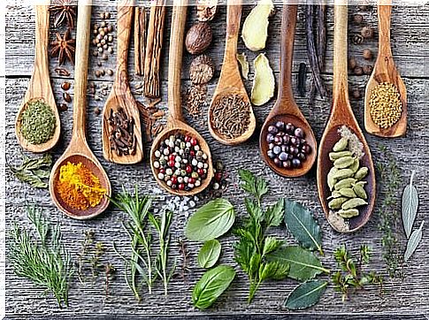 Spices can cause allergies