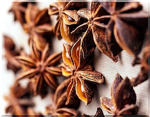 You can make a drink from star anise, to eliminate flatulence.