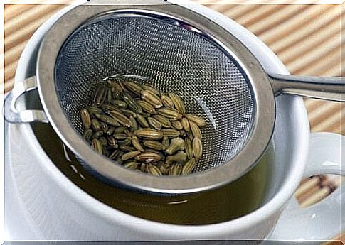 Fennel seeds have an anti-flatulence effect.