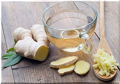 Ginger is suitable for the prevention of stomach upset.