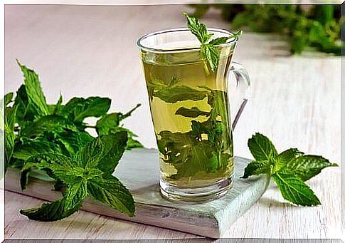 Mint is an anti-inflammatory plant.