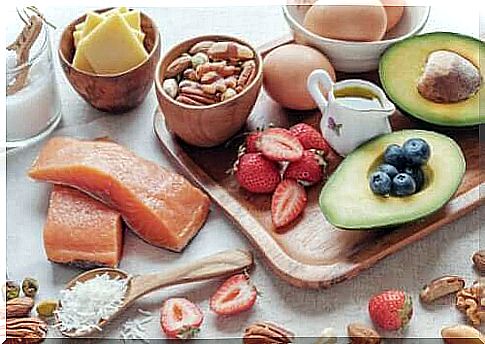 Allowed foods in a ketogenic diet