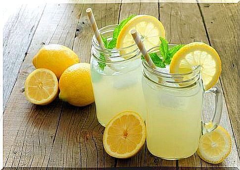 Benefits of drinking regular lemon soda