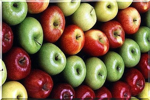 Apple is naturally a powerful antioxidant