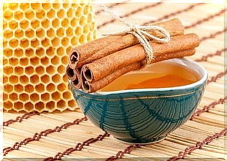 Cinnamon and honey - great for hair care