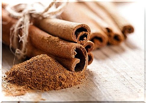 Cinnamon is a natural product for hair care