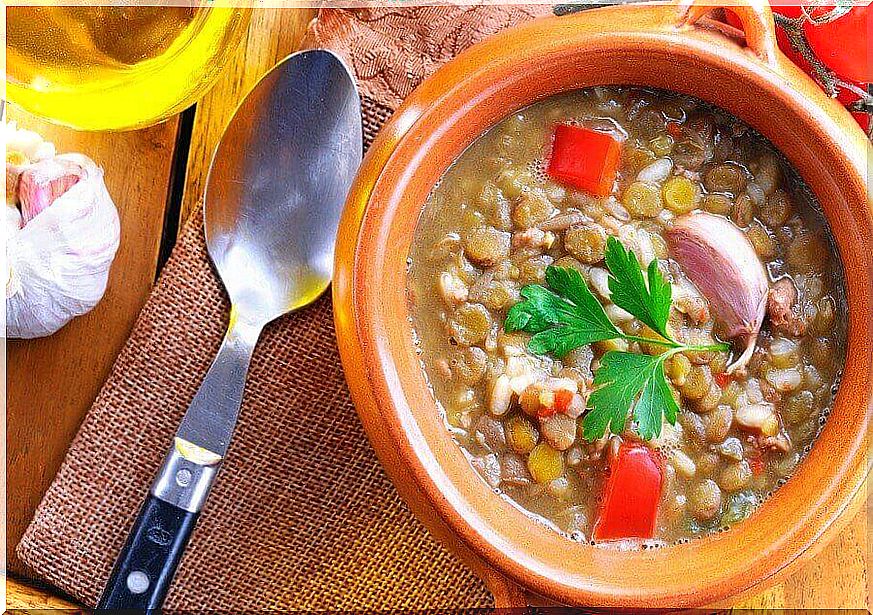 lentil soup