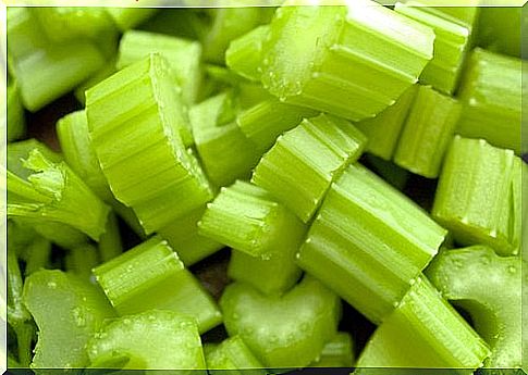 celery chopped