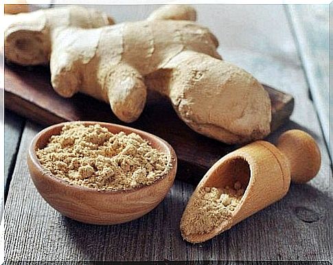 Ginger promotes digestion