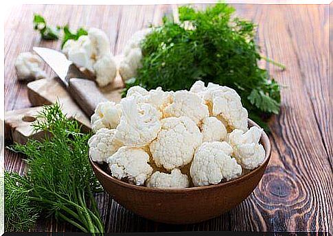 Avoid this food in the evening: cauliflower