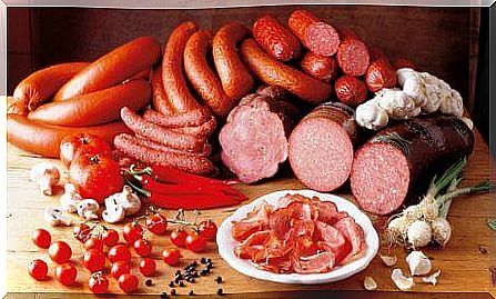 avoid processed meat in the evening