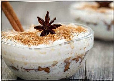 Rice pudding can be eaten cold or warm