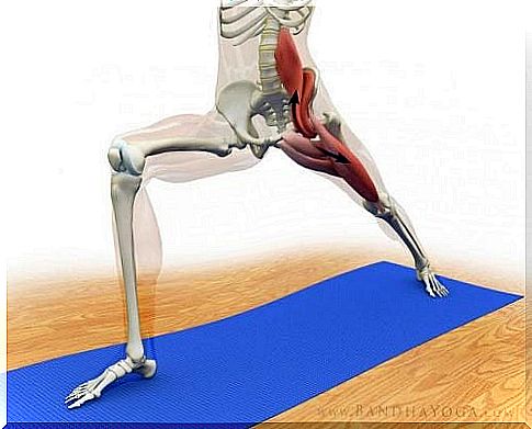 Stretching removes tension from the soul muscle.