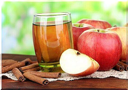 apple cider vinegar to improve liver and gallbladder function