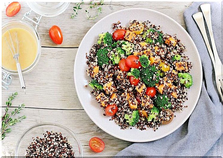 Quinoa helps in weight loss