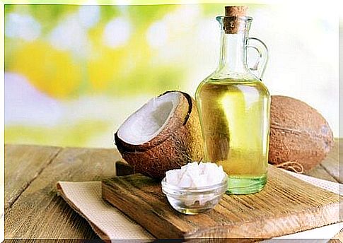 coconut and coconut oil