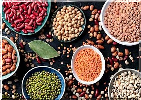 Peas and legumes are a good addition to your diet