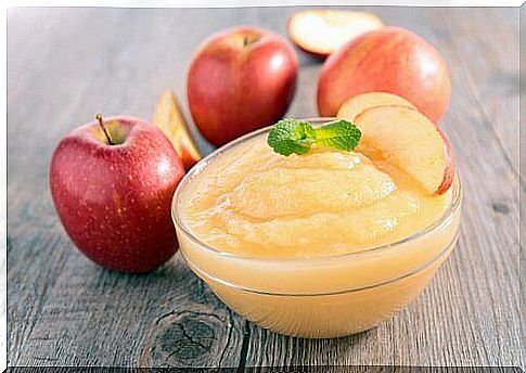 Apple puree health benefits