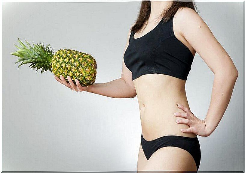 Pineapple and weight management.