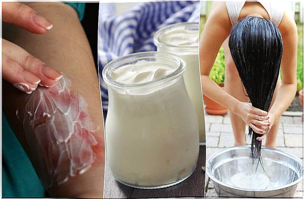 Home treatments with natural yogurt: 6 good ideas