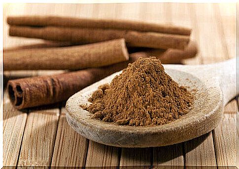 Cinnamon helps fight bacteria.