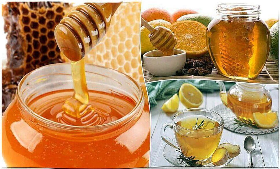 Honey treatments to improve health