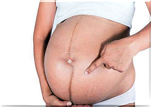 The skin changes during pregnancy in many ways.