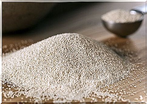 Brewer's yeast strengthens hair.