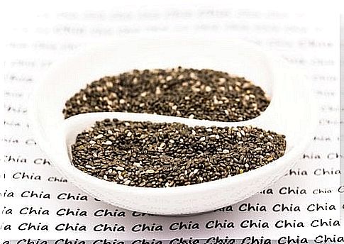 Chia seeds are high in fiber.