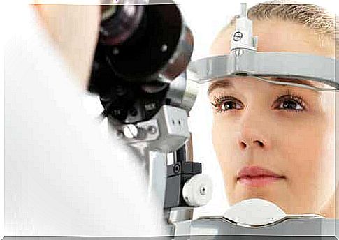 Glaucoma and eye examination.