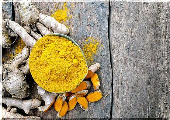 Improve blood circulation with turmeric