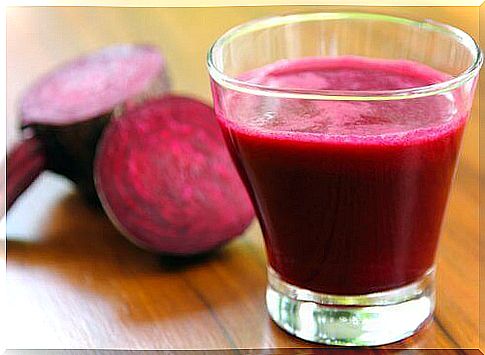 Improve your health with beet juice, as beets contain many health-promoting properties.