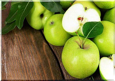 kidney cleansing green apple