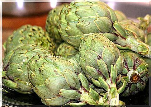 artichoke leafy green