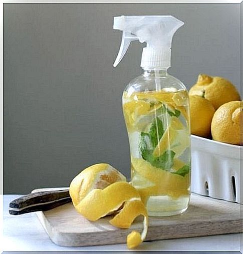 Making a homemade cleaner is surprisingly easy